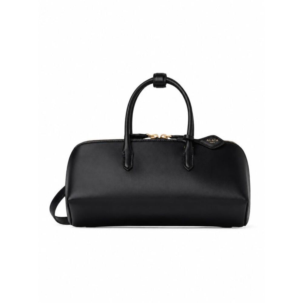 Alaia Women Small Delta Bag In Box Calfskin - Picture 3 of 4